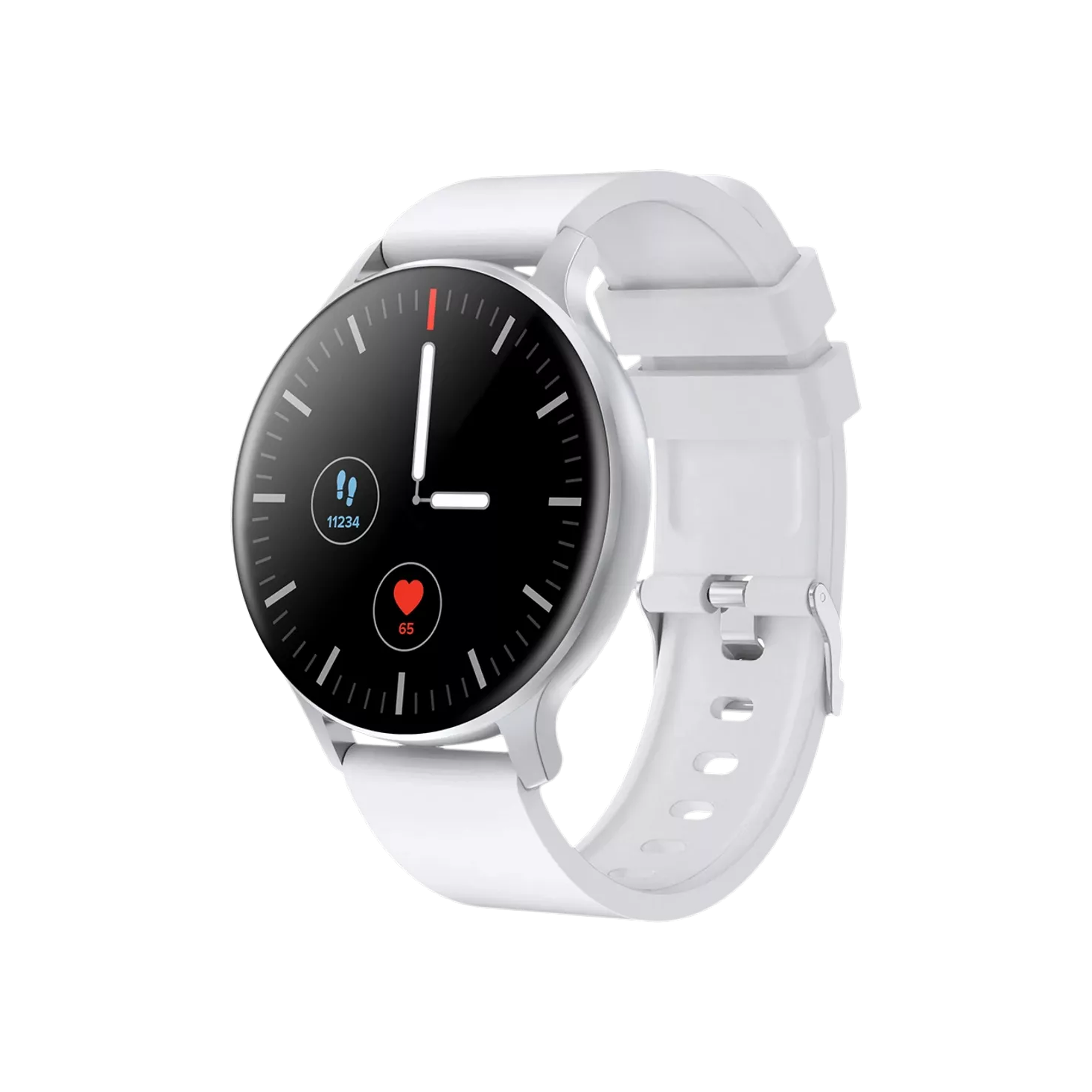 Canyon Badian SW68 Smartwatch - Silver White